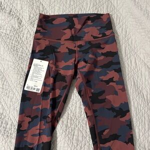 Lululemon 25" wunder under leggings